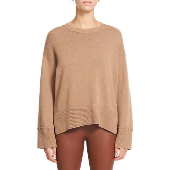 Theory Cashmere Sweater Camel - Picture 8 of 8